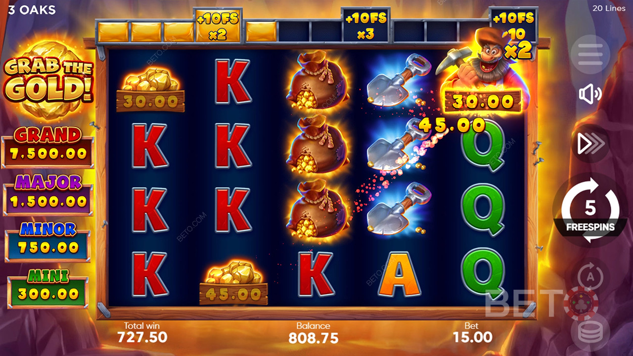 Grab The Gold! Играй Безплатно