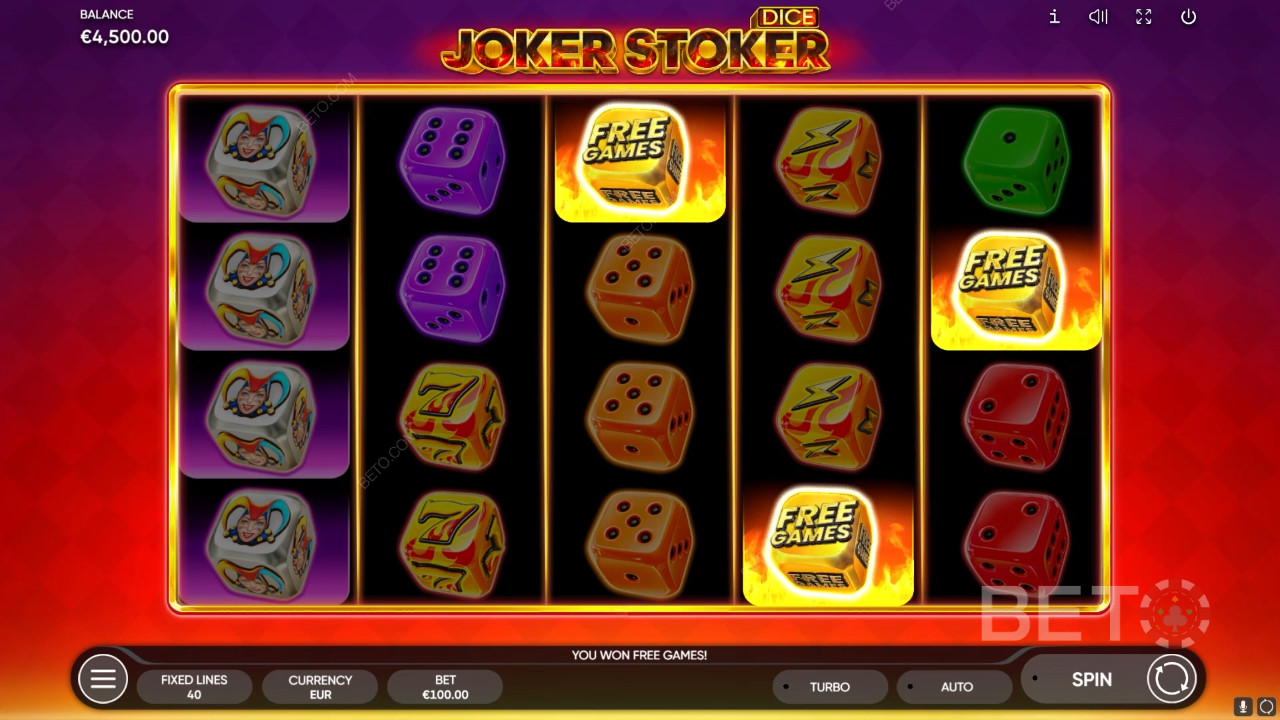 Joker Stoker Dice Играй Безплатно