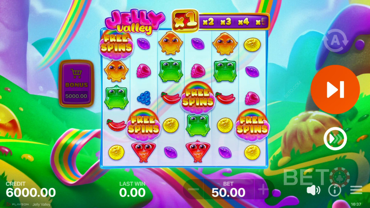 Jelly Valley Играй Безплатно