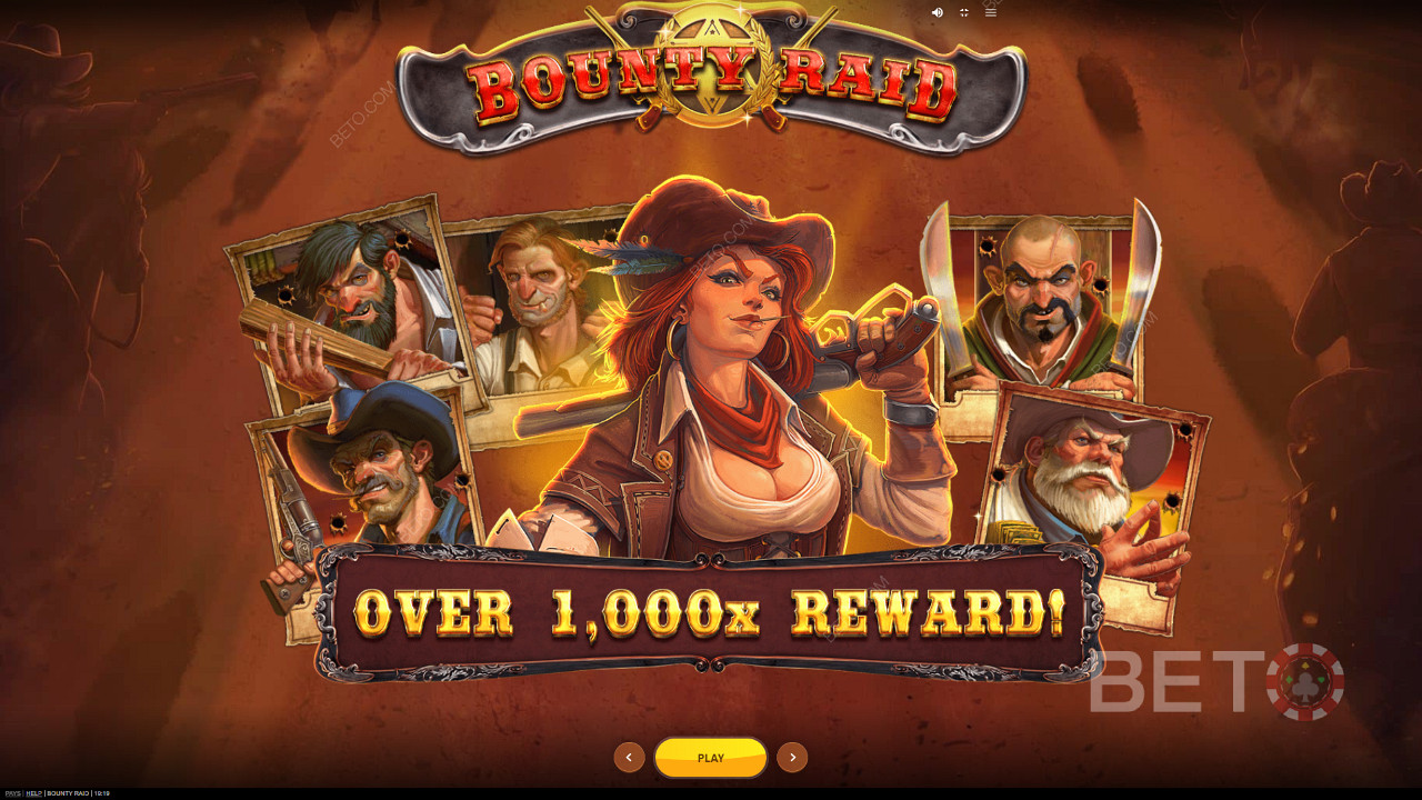 Потенциал за спечелване на злато на Bounty Raid