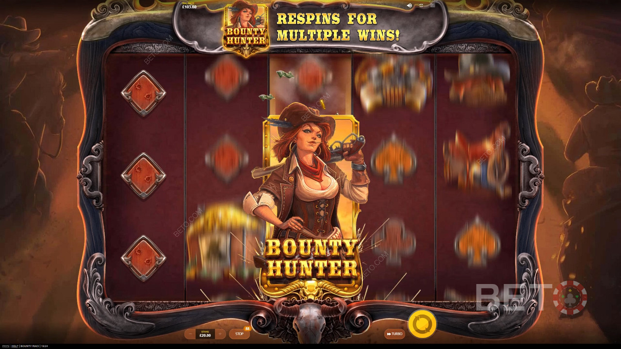Специална функция за ловци на глави на Bounty Raid