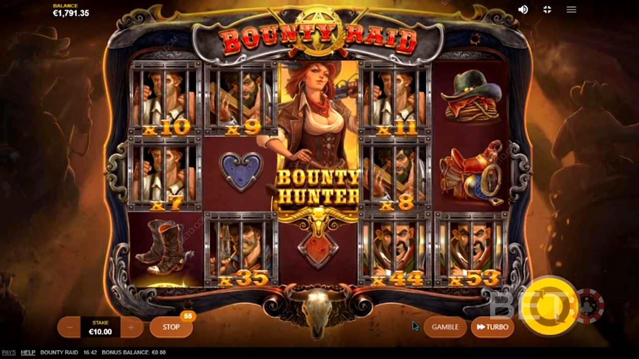 Залавяне на бандитите в Bounty Raid