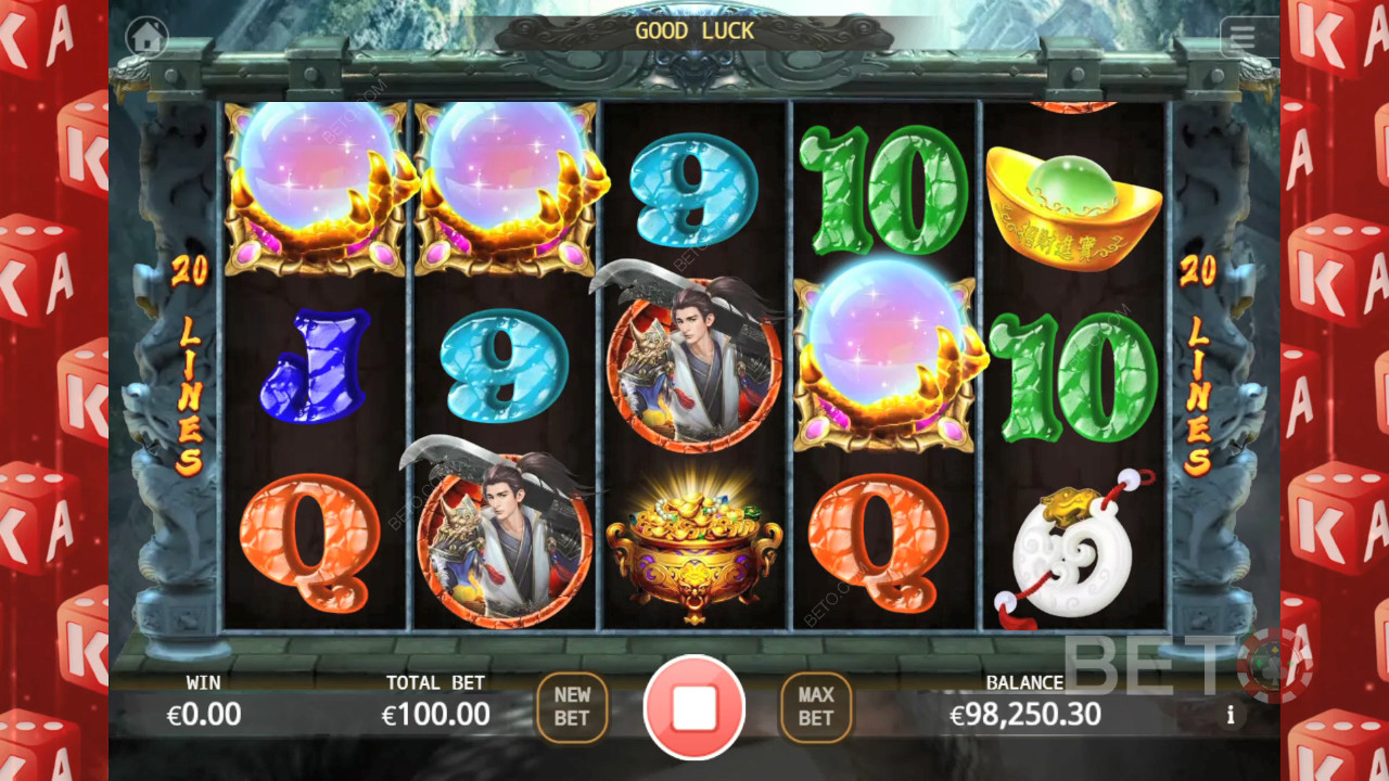 Dragon Pearl Преглед от BETO Slots