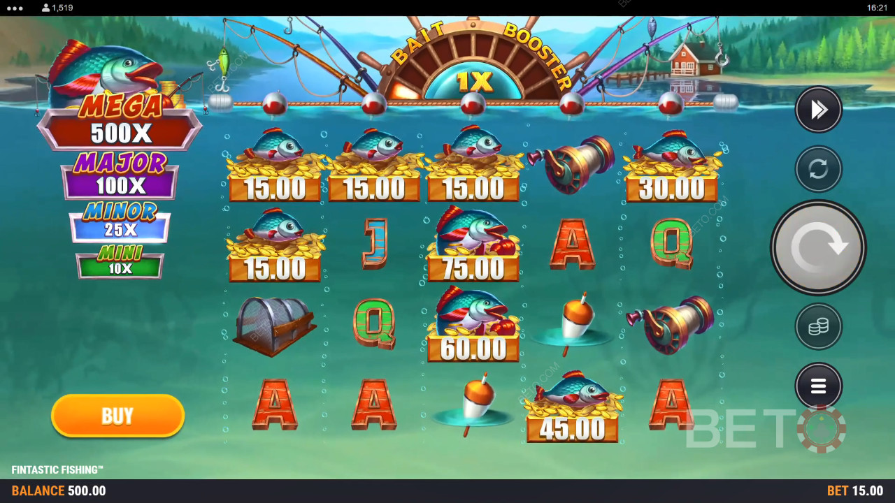 Fintastic Fishing Играй Безплатно