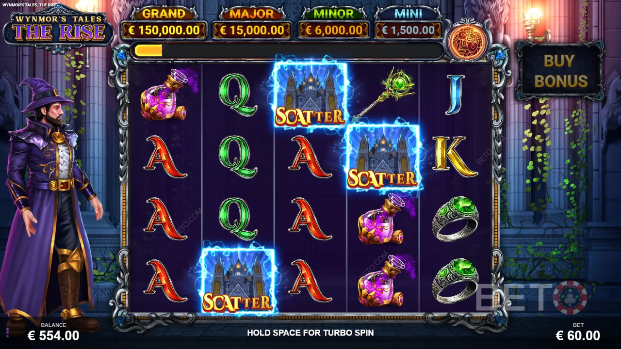 Приказки на Уинмор: The Rise Преглед от BETO Slots