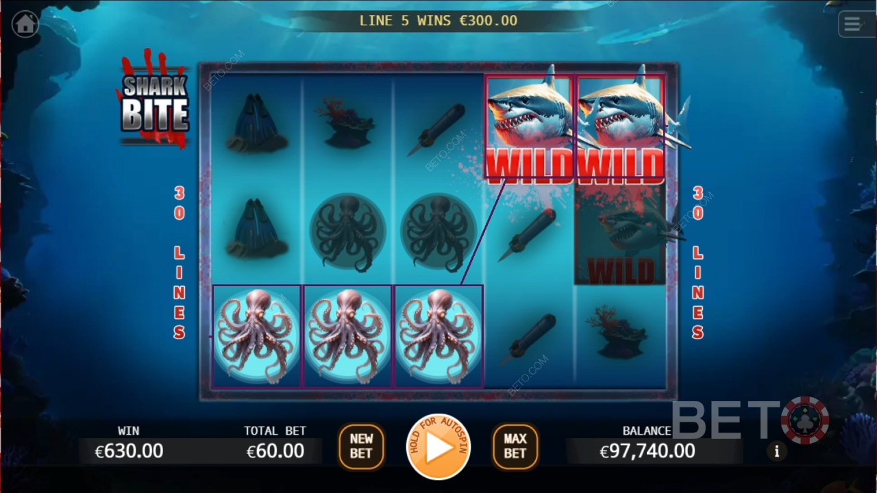 Shark Bite (KA Gaming) Играй Безплатно