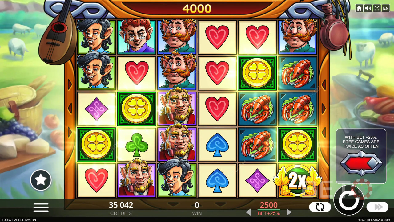 Lucky Barrel Tavern Играй Безплатно