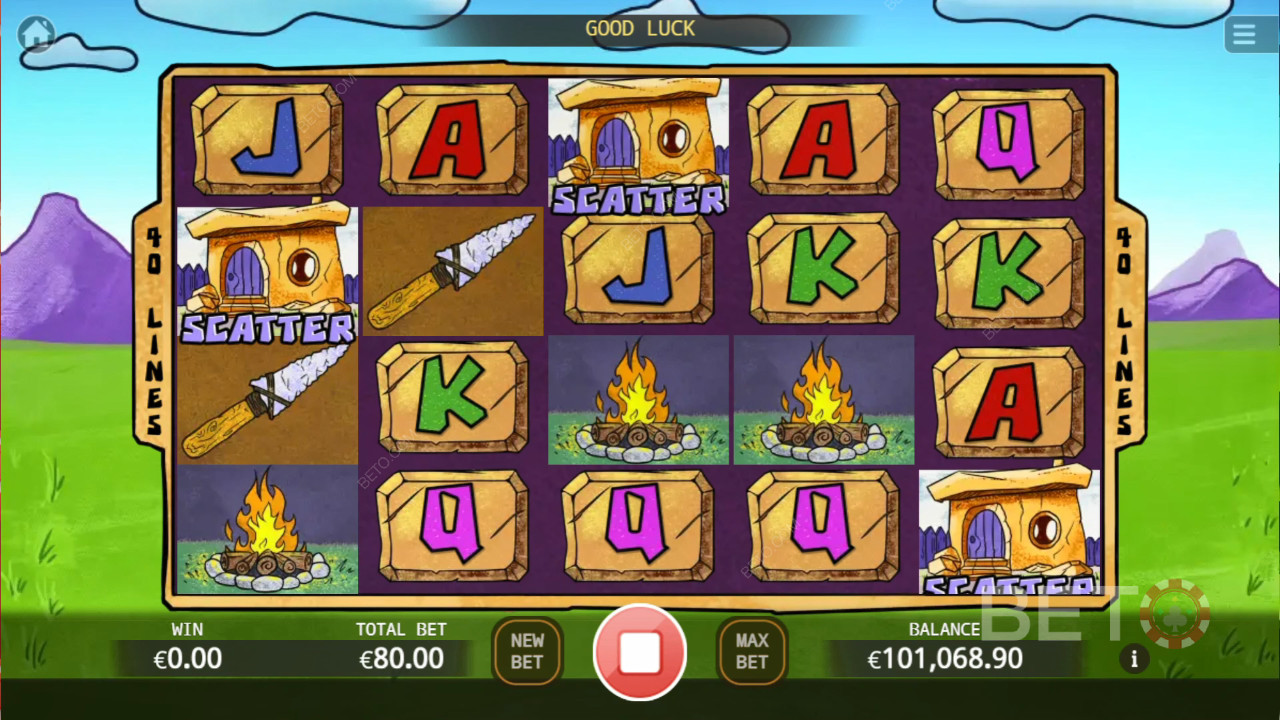 Каменна епоха Преглед от BETO Slots
