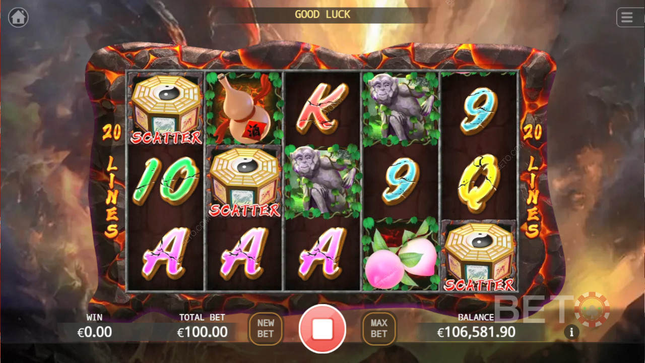 Monkey King (KA Gaming) Играй Безплатно