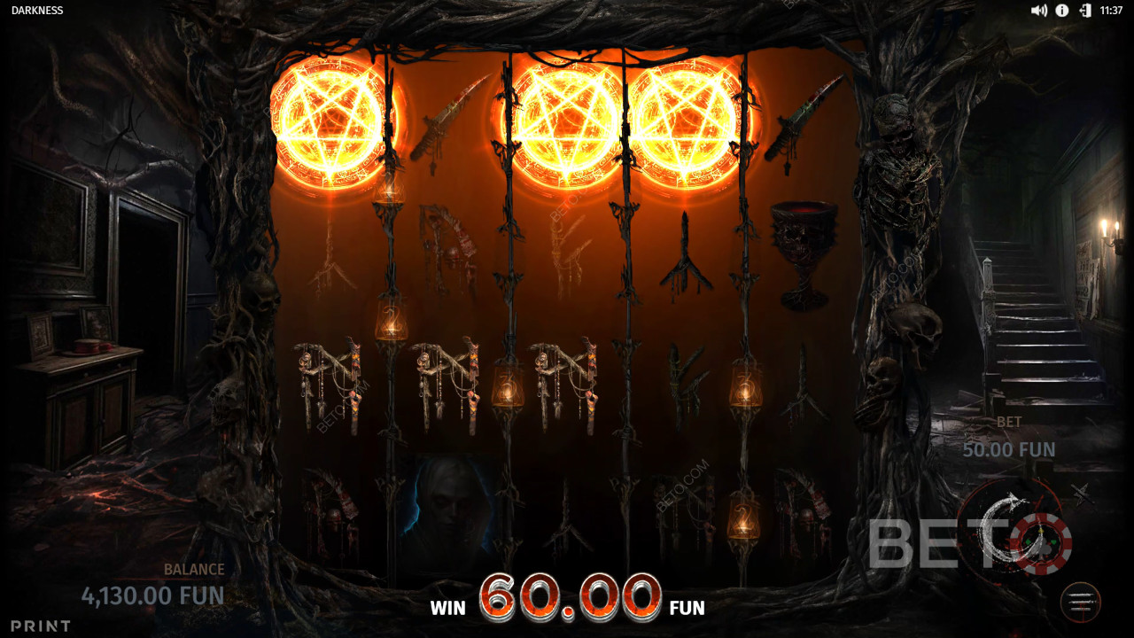 Darkness Преглед от BETO Slots
