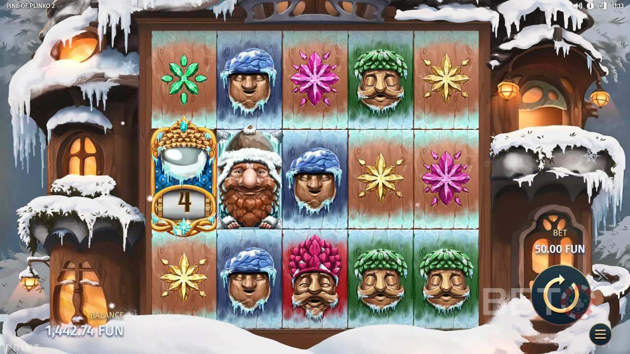 Спечелете 20 000x Вашия залог в Pine of Plinko 2 Video Slot!
