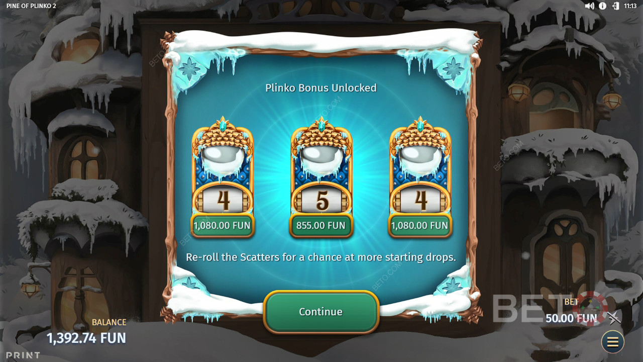 Заслужава ли си онлайн слотът Pine of Plinko 2?