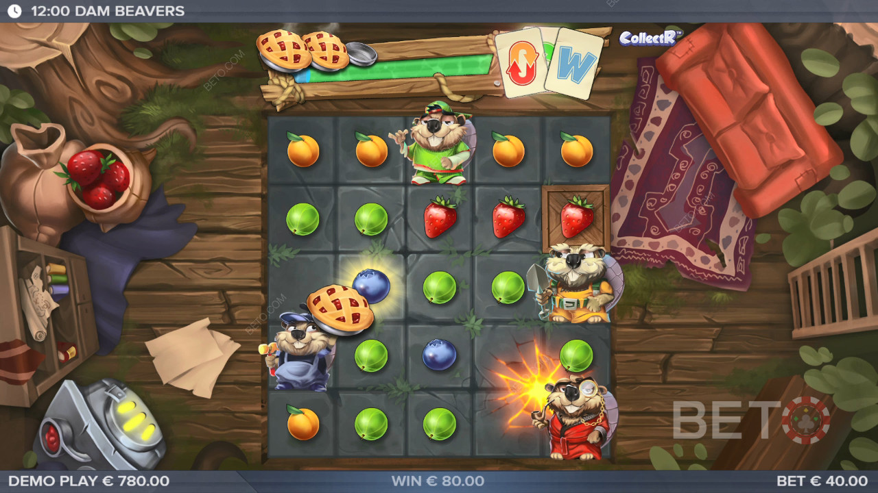 Преглед на Dam Beavers от BETO Slots