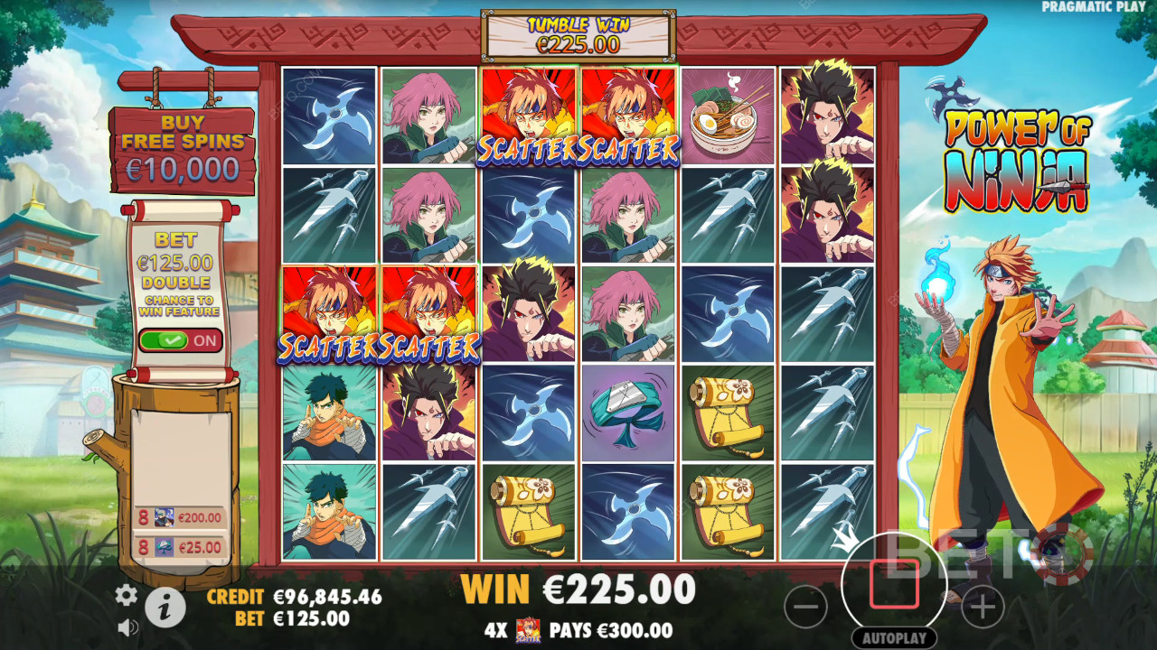 Power of Ninja Преглед от BETO Slots