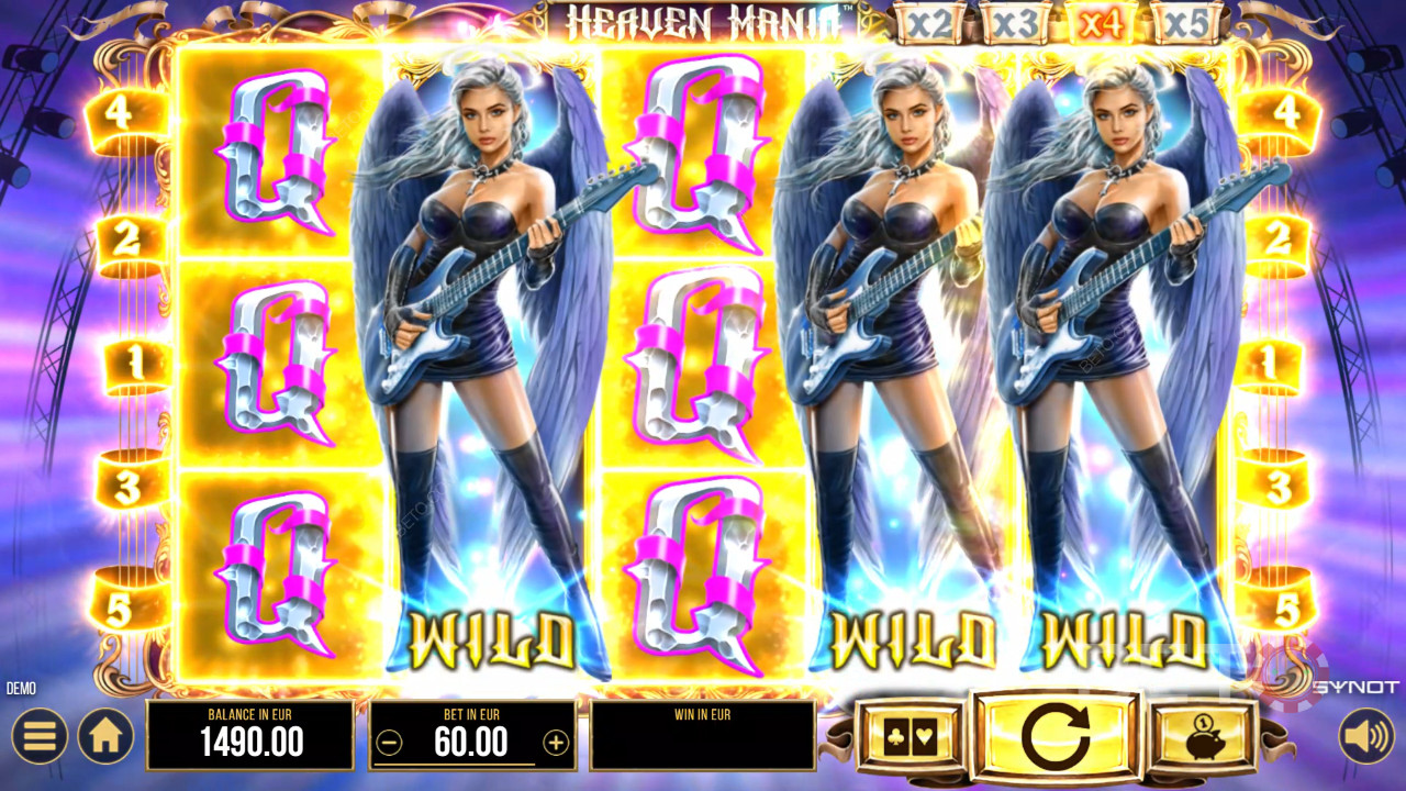 Heaven Mania Преглед от BETO Slots