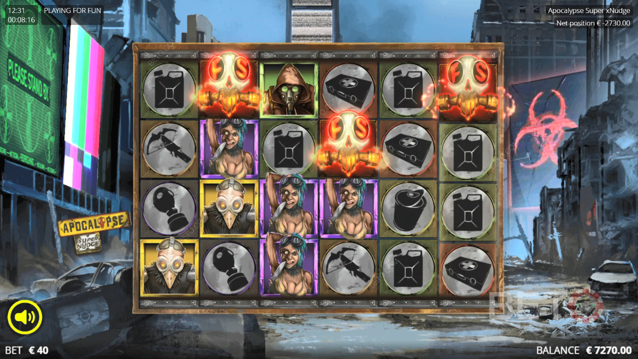 Апокалипсис Преглед от BETO Slots