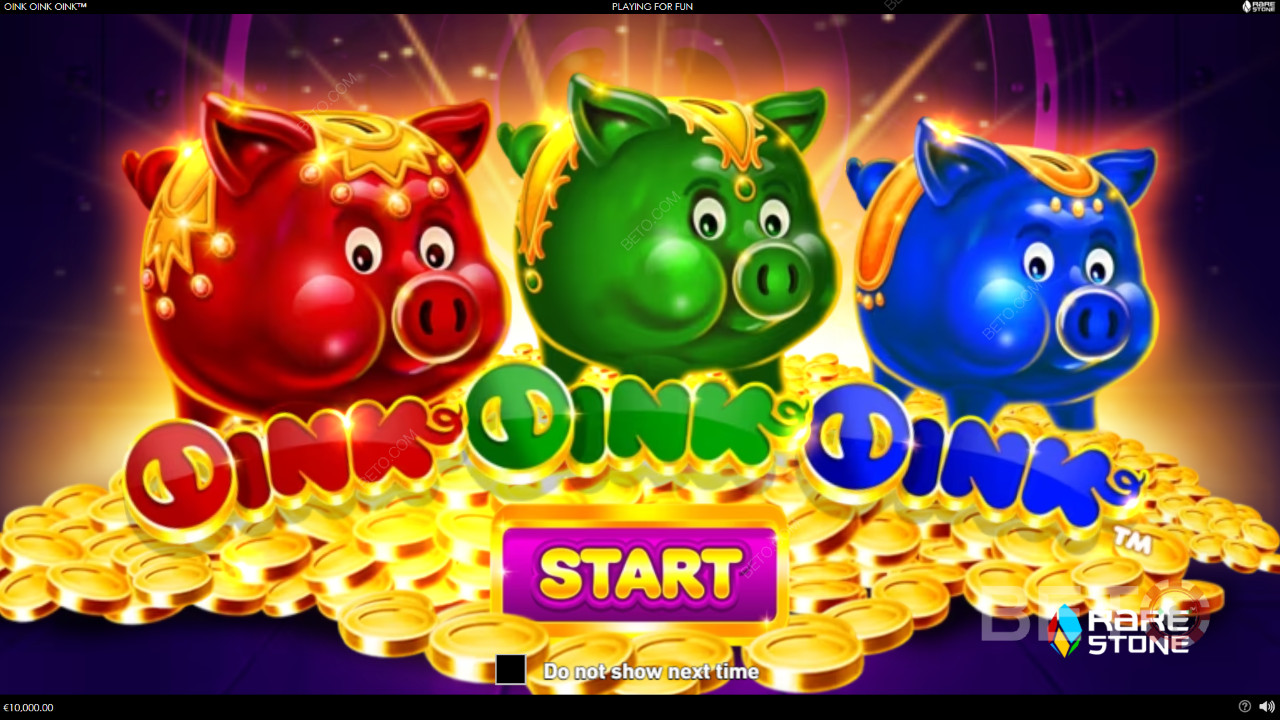 Спечелете 2 000x залога си във видео слота Oink Oink Oink!