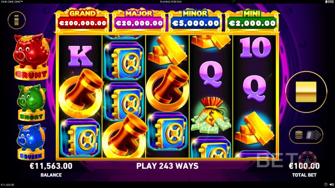 Oink Oink Oink Преглед от BETO Slots