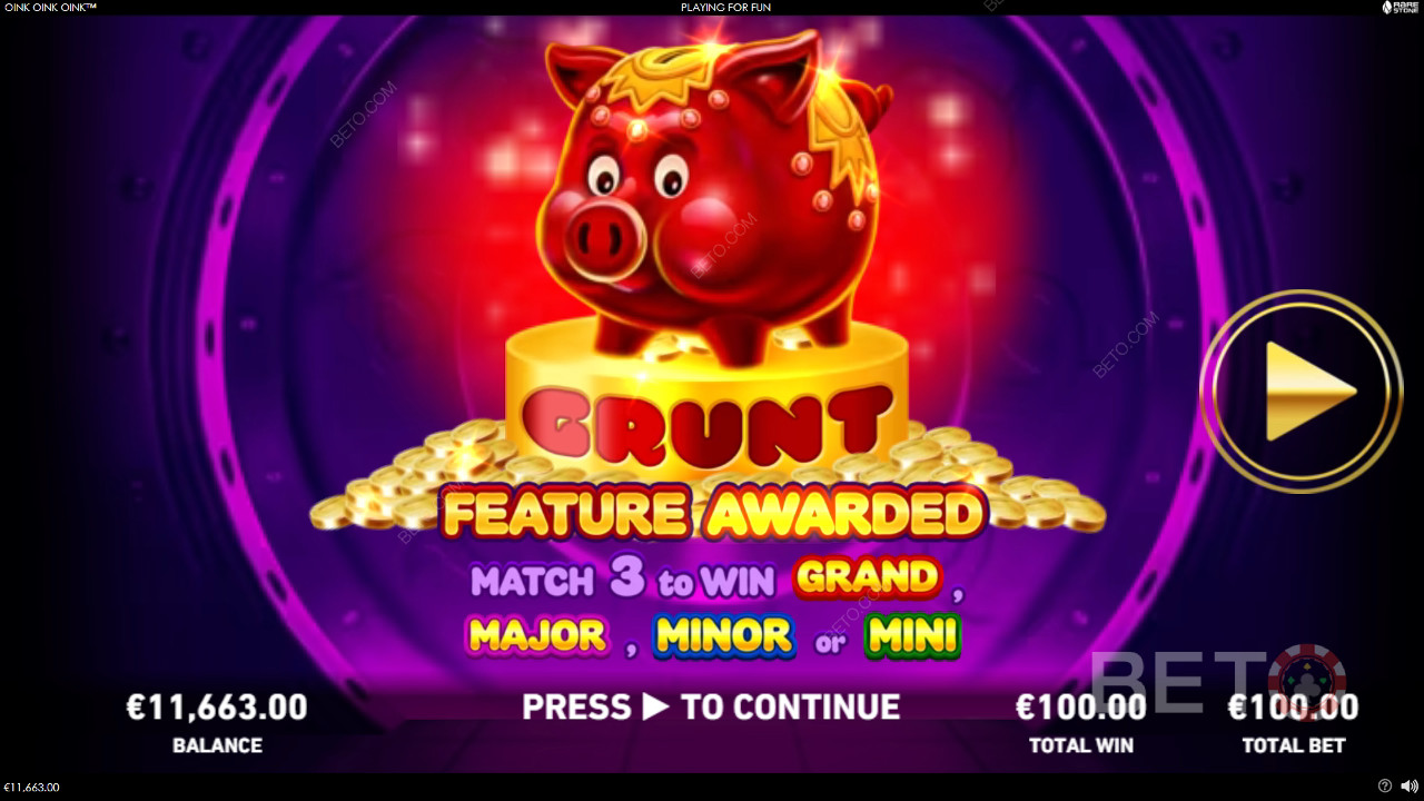 Бонус функции, обяснени в Oink Oink Oink от Rarestone Gaming