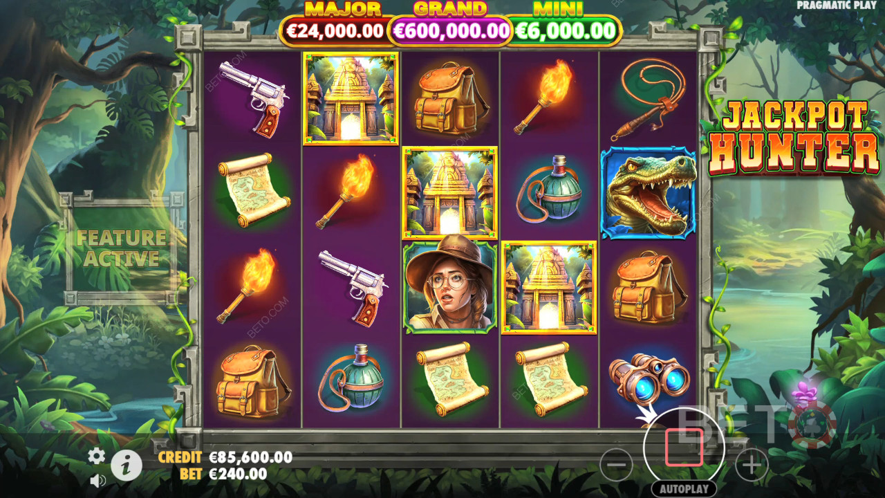 Джакпот Hunter Преглед от BETO Slots