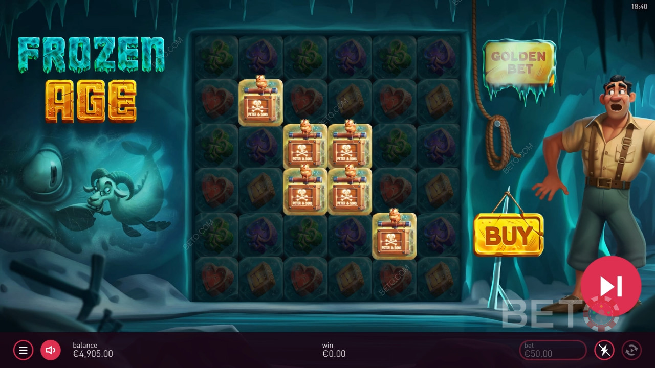 Замразена епоха Преглед от BETO Slots