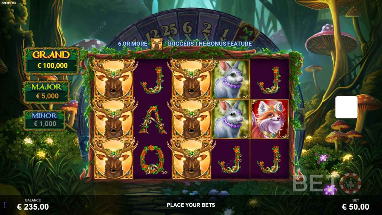Golden Elk Преглед от BETO Slots