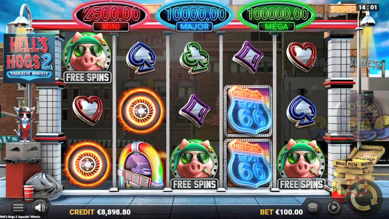 Hells Hogs 2 – Squealin’ Wheels Играй Безплатно