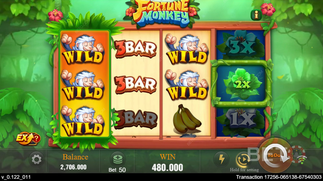 Fortune Monkey (TaDa Gaming) Играй Безплатно