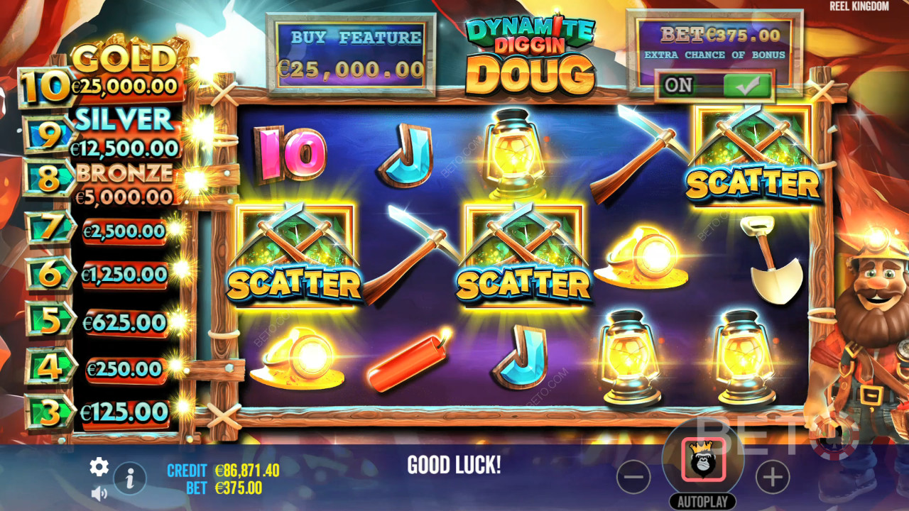 Dynamite Diggin Doug Преглед от BETO Slots