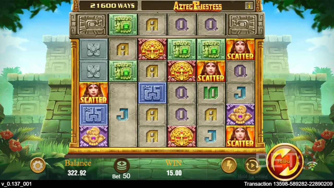 Aztec Priestess Играй Безплатно