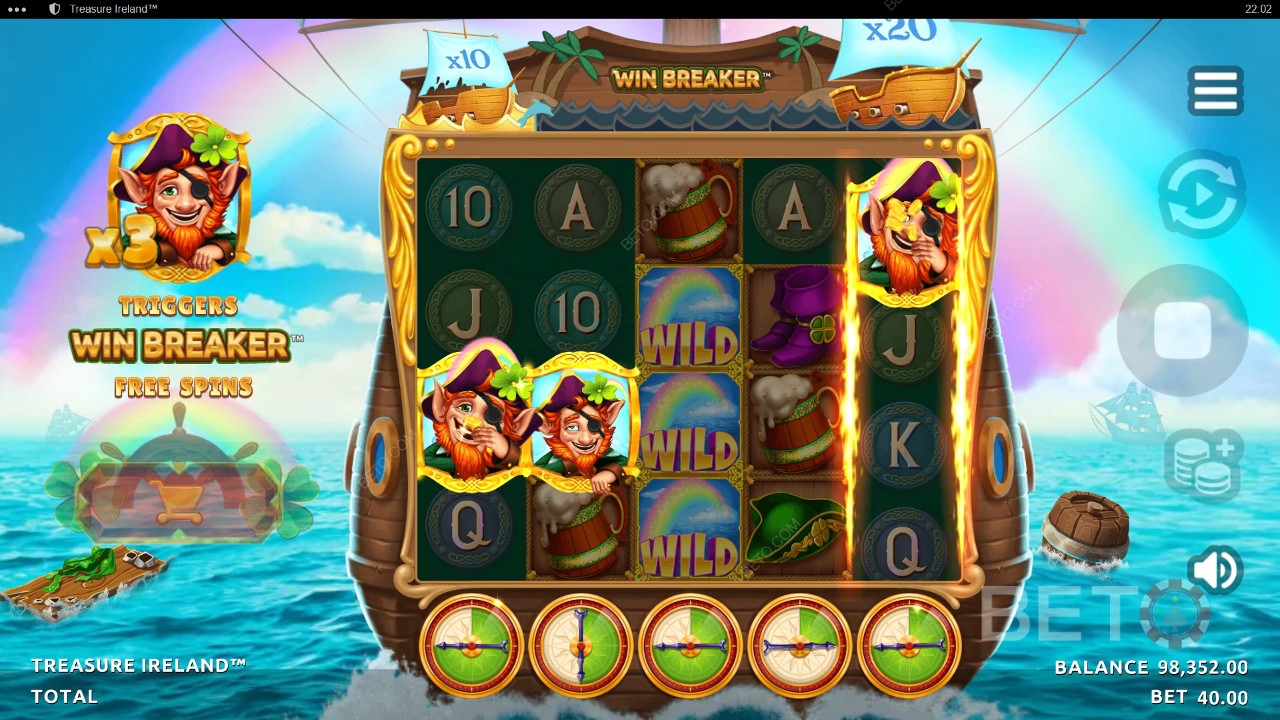 Съкровище Ирландия Преглед от BETO Slots