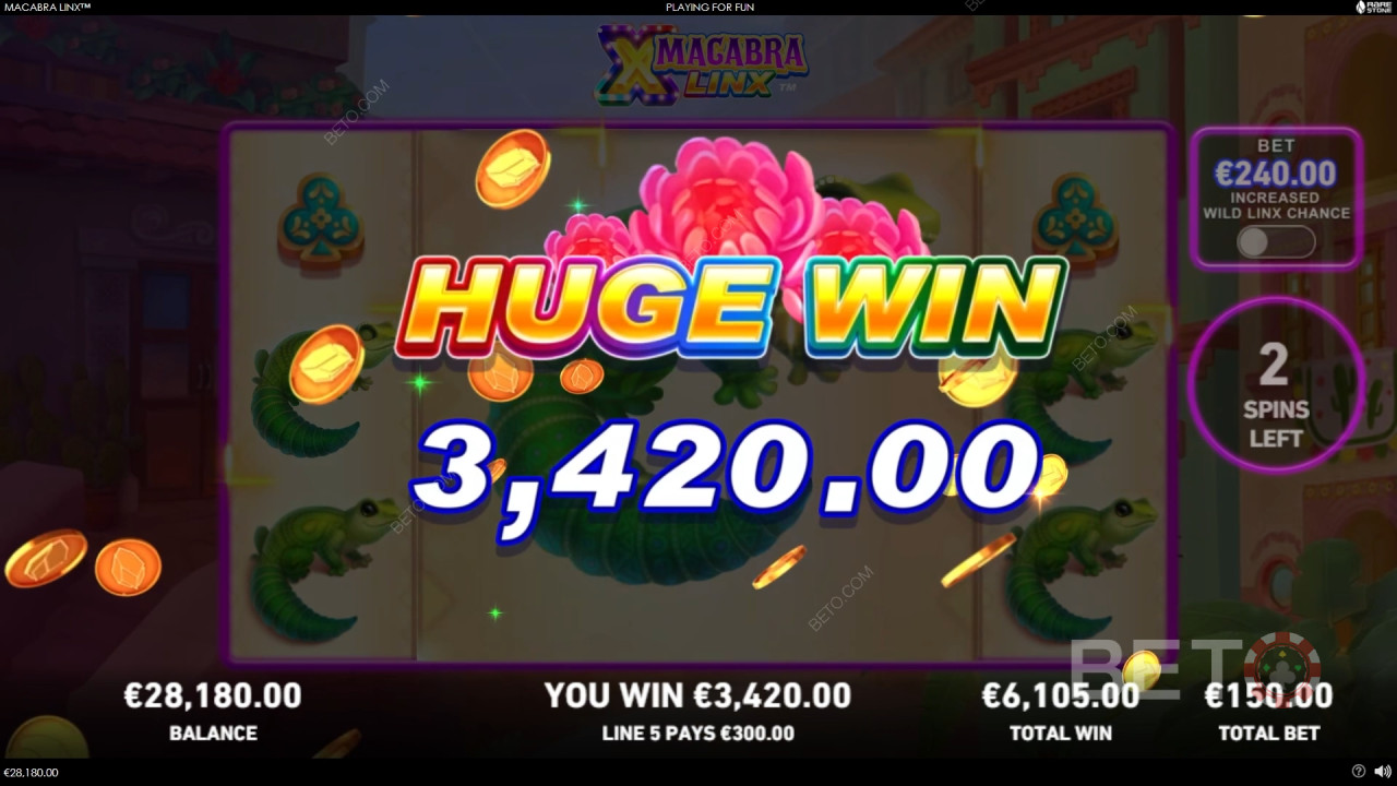 Macabra LinX Играй Безплатно