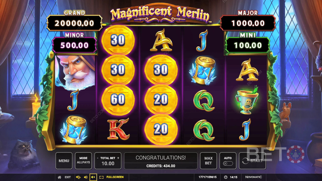 Magnificent Merlin Играй Безплатно