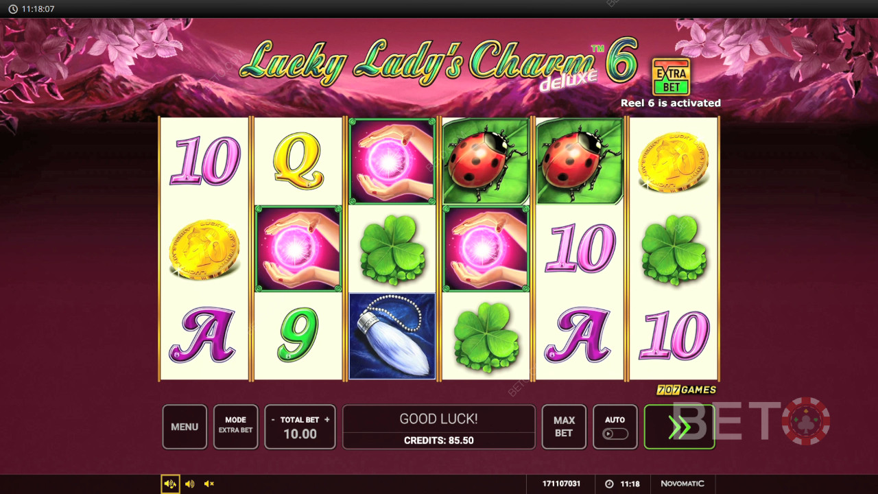 Lucky Lady's Charm deluxe 6 Играй Безплатно
