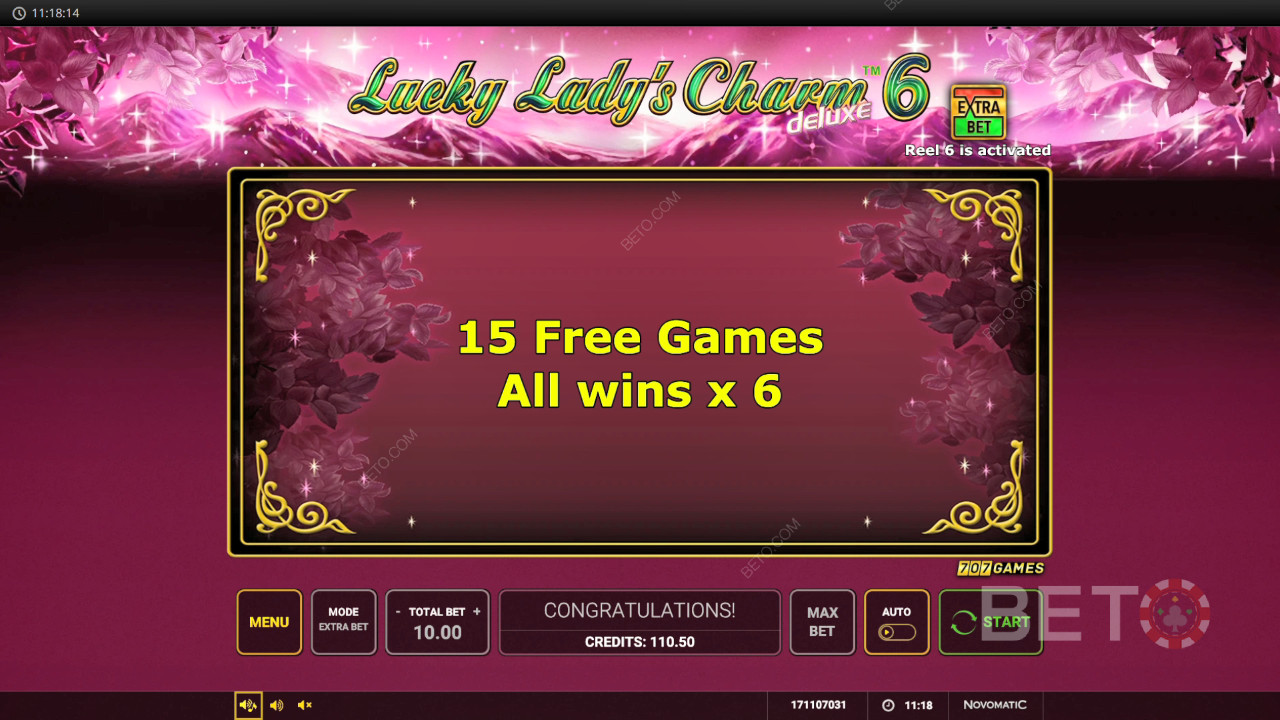 Бонус функции, обяснени в Lucky Lady