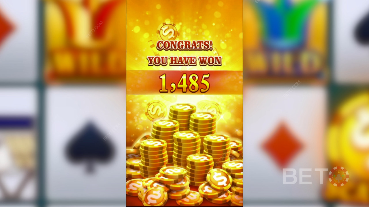 Спечелете 1 500x залога си в слот машината Super Ace!