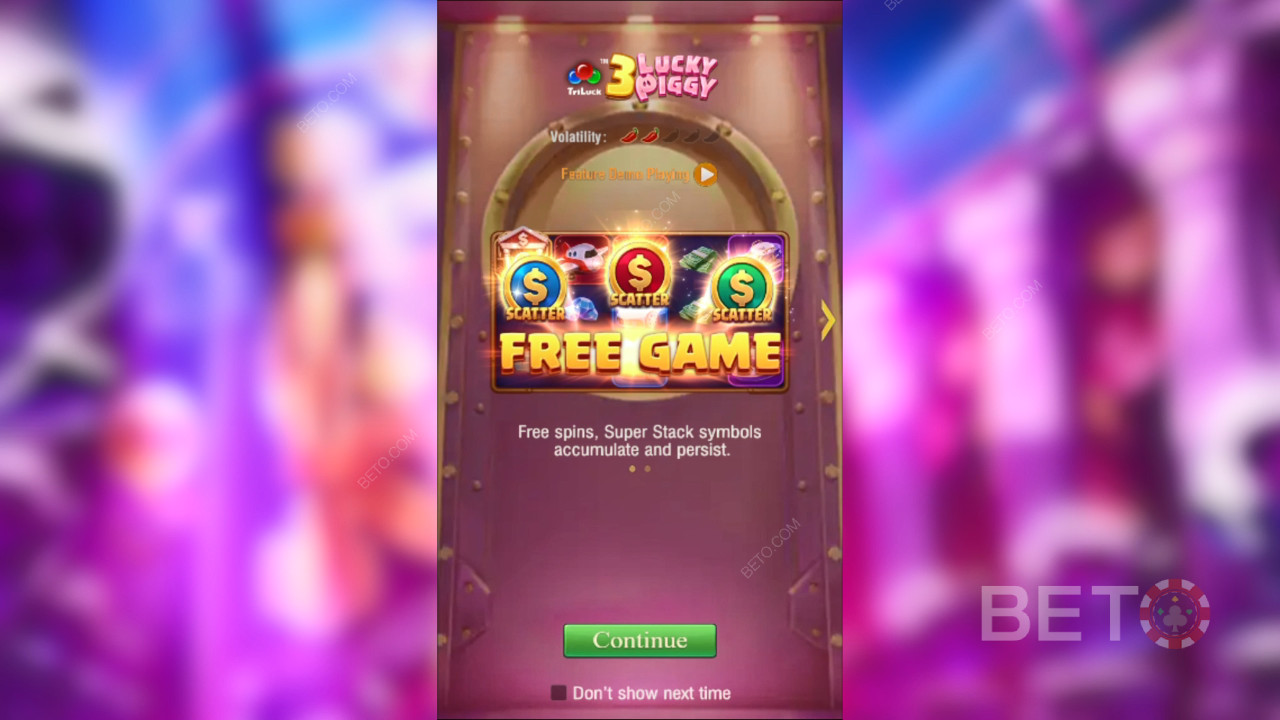Спечелете 10 000x залога си във видео слота 3 Lucky Piggy!