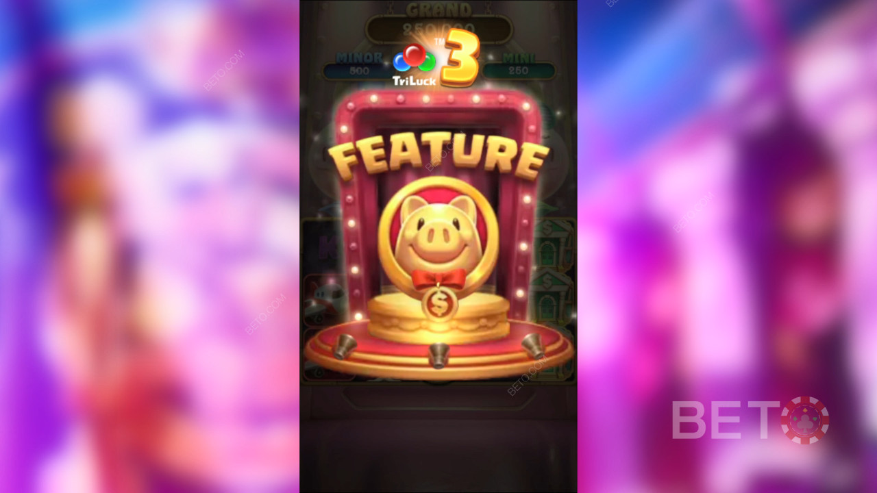 Бонус функции, обяснени в 3 Lucky Piggy от TaDa Gaming