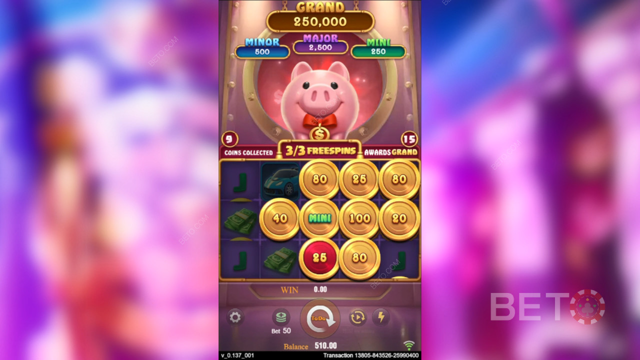 Как се играе 3 Lucky Piggy на TaDa Gaming