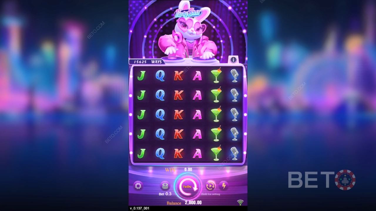 Как се играе Party Star на TaDa Gaming