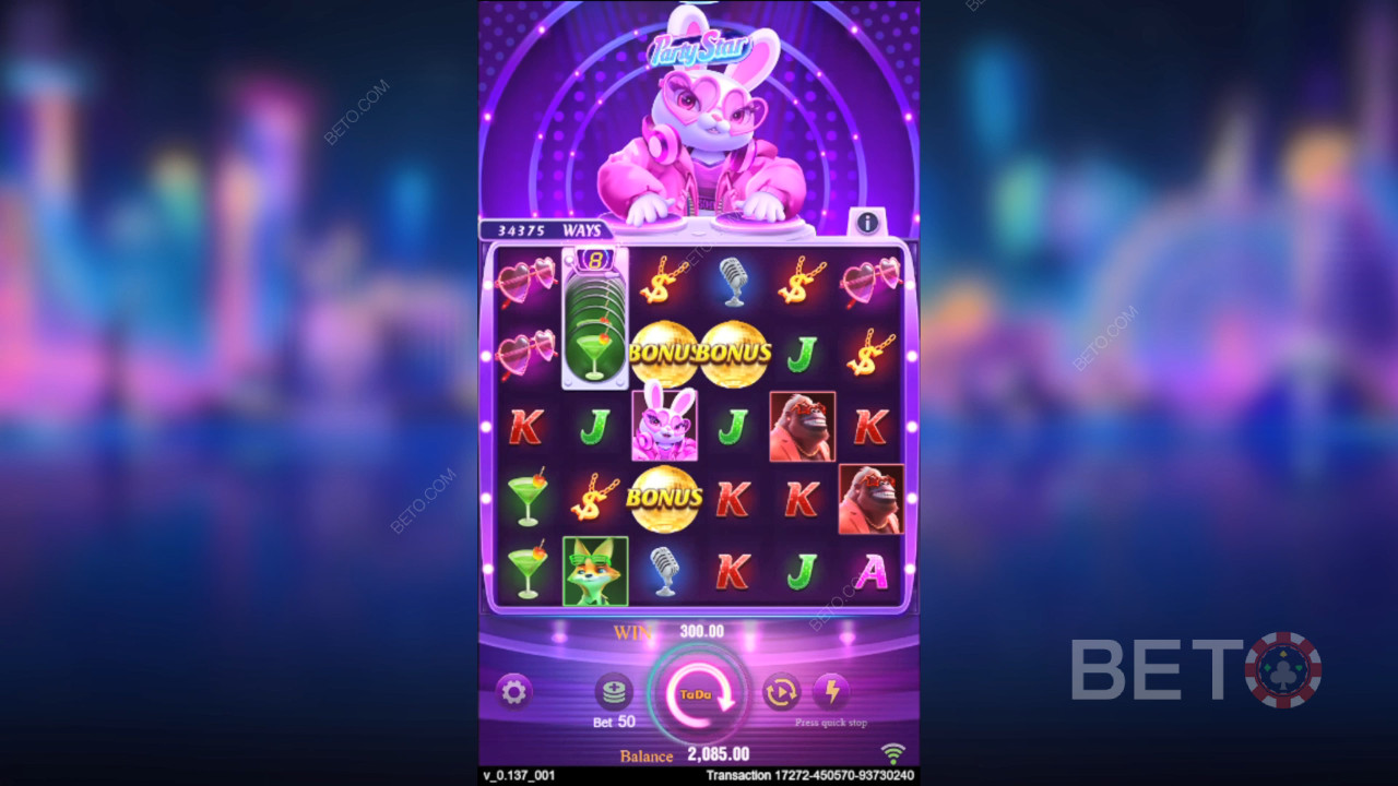 Party Star Преглед от BETO Slots