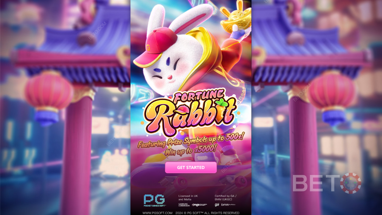Спечелете 5 000x залога си в слота Fortune Rabbit!