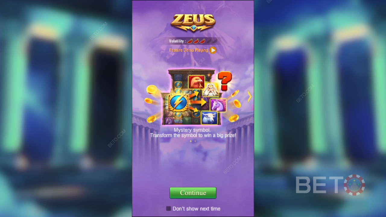 Бонус функции, обяснени в Zeus от TaDa Gaming