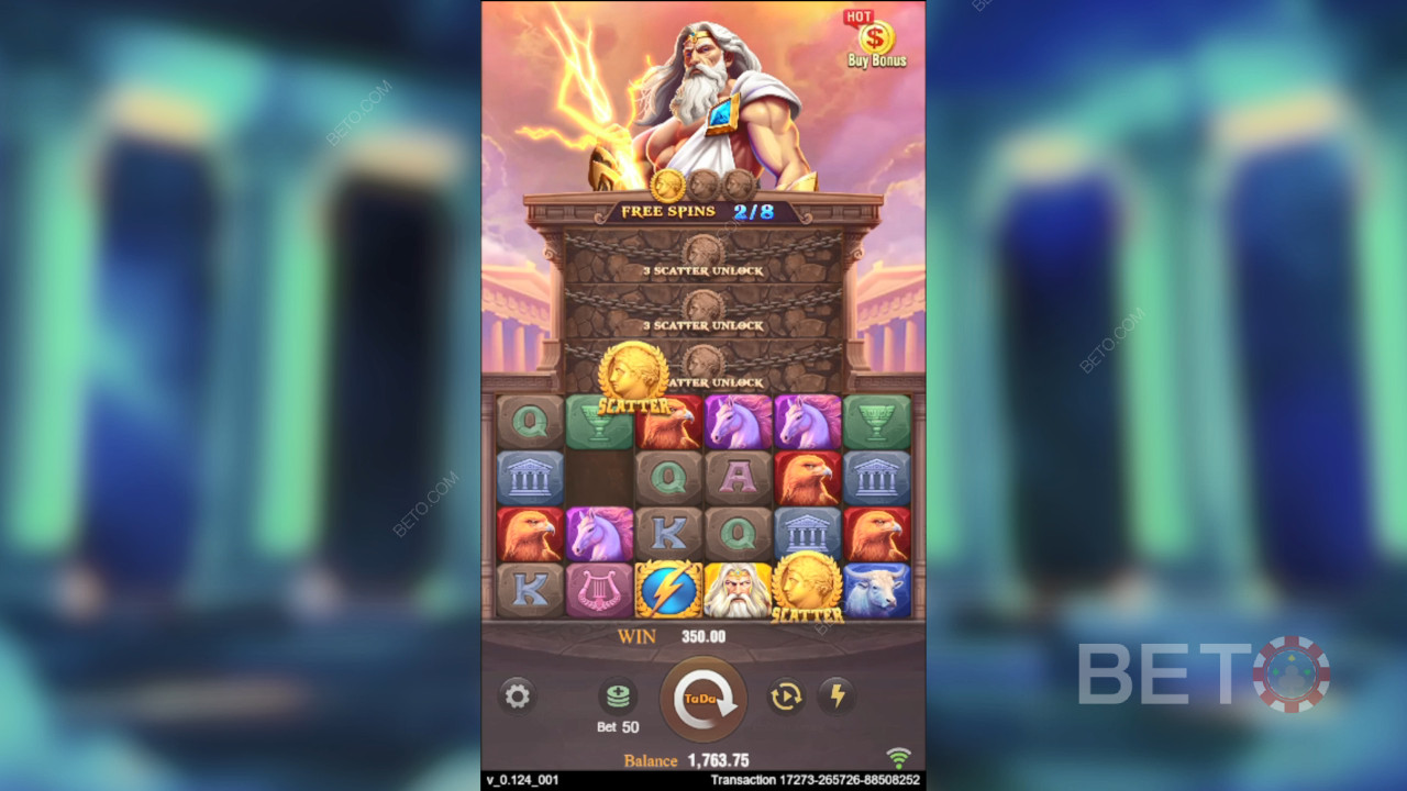 Как се играе Zeus на TaDa Gaming