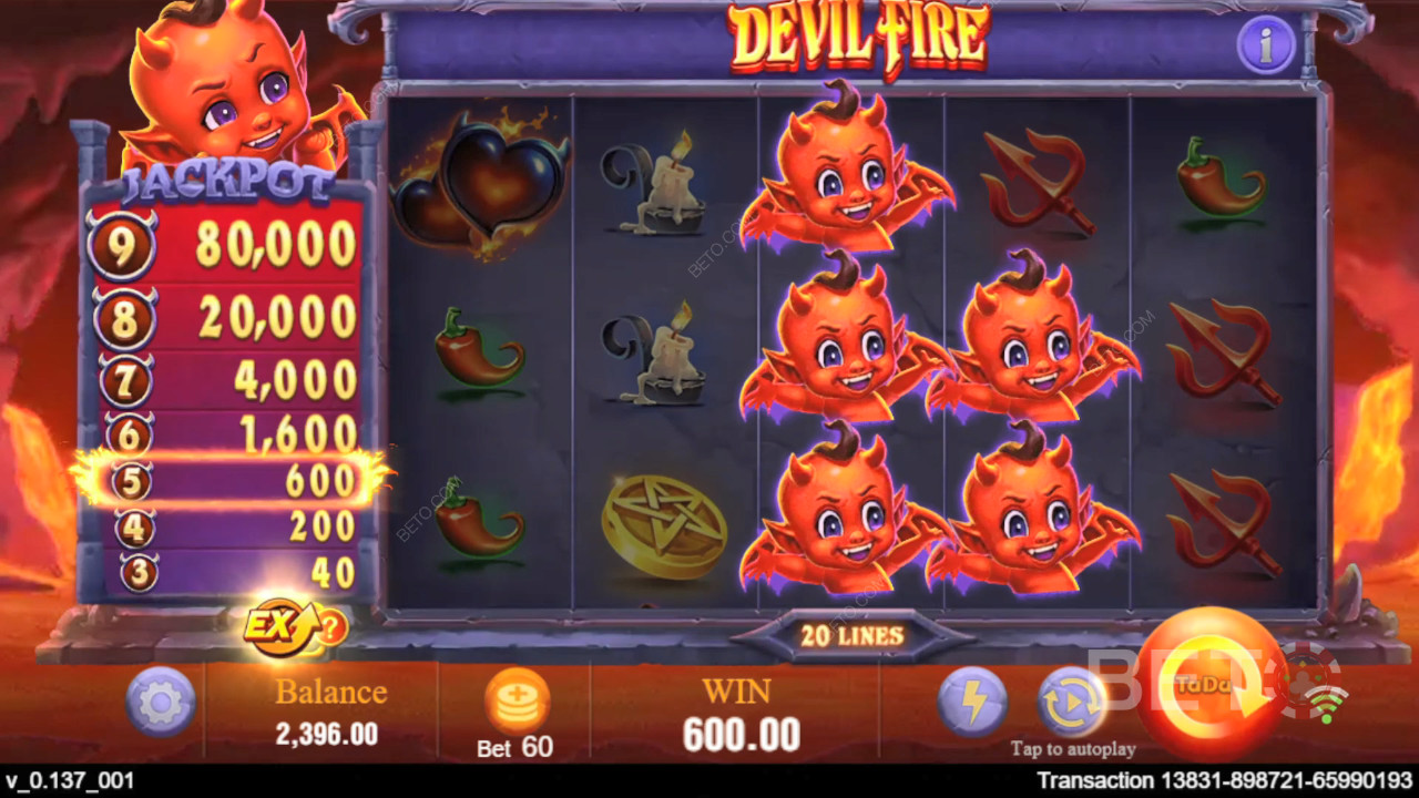 Струва ли си видео слотът Devil Fire?