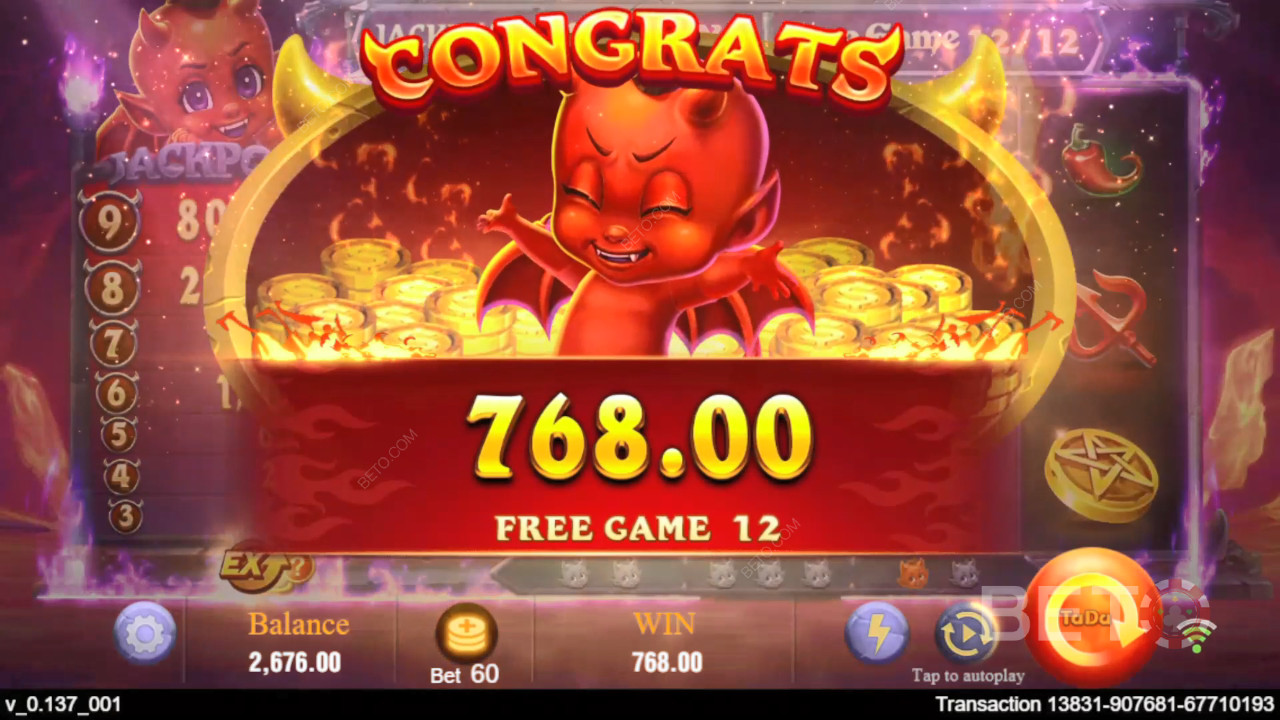 Как се играе Devil Fire на TaDa Gaming