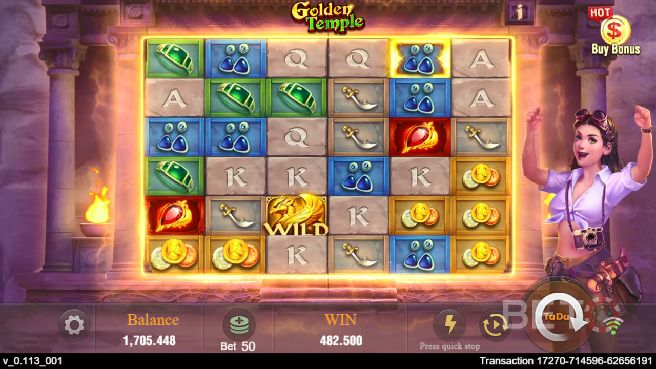 Golden Temple (TaDa Gaming) Играй Безплатно