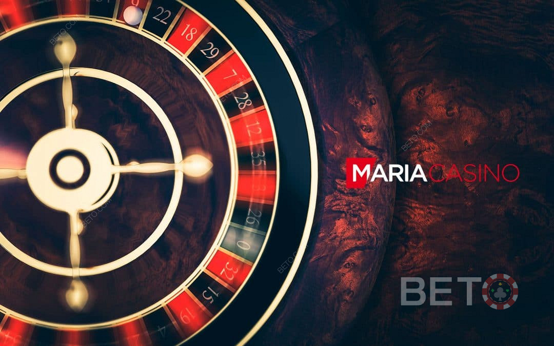 Maria Casino - остър и голям избор от игри и слотове