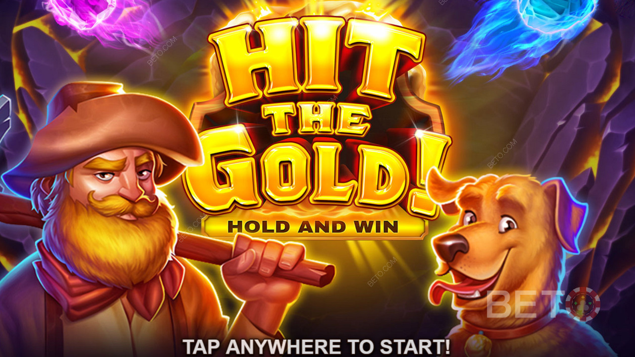 Насладете се на няколко Hold and Win слота като Hit the Gold Hold and Win от Booongo