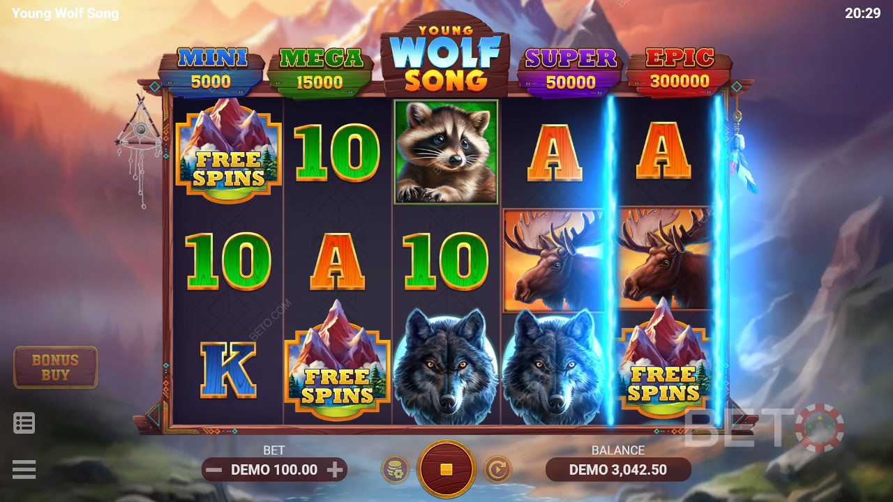 Young Wolf Song Играй Безплатно